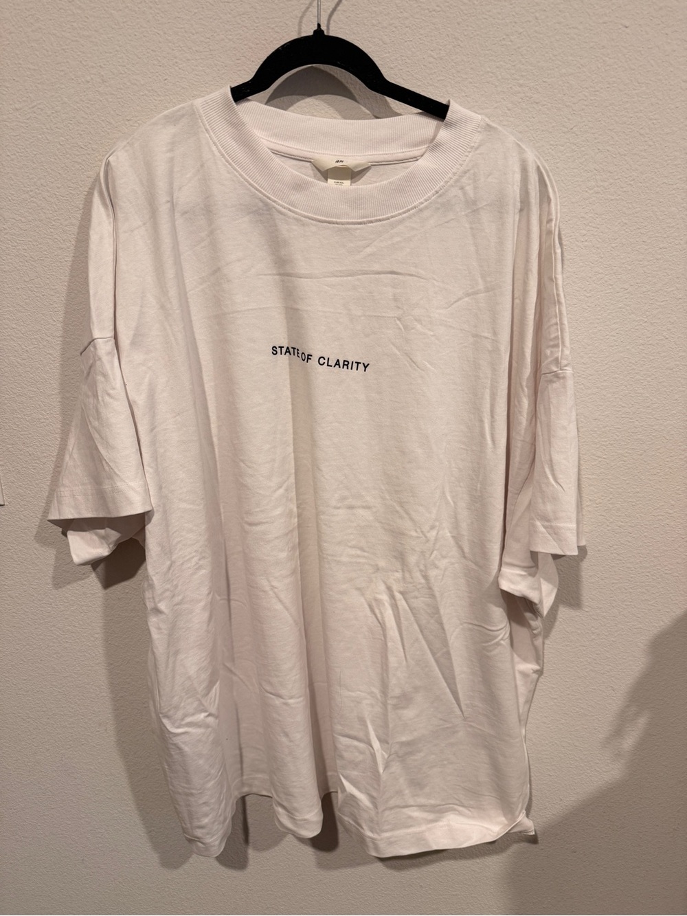 State of Clarity women’s White Graphic Tee